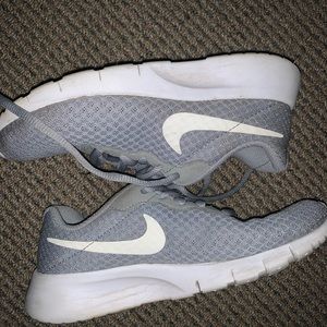 Nike grey shoes